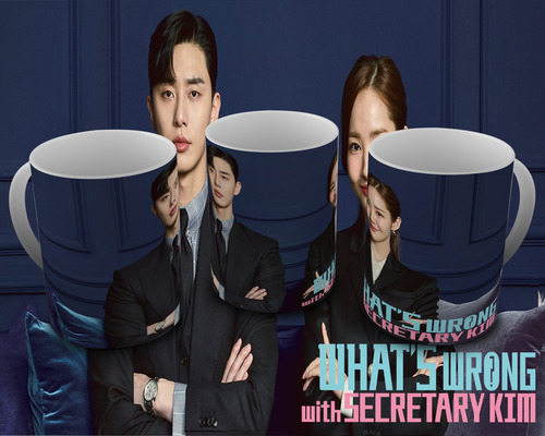 Caneca O Que Há De Errado Com A Secretária Kim? (dorama): 01