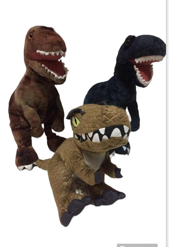 Jurassic World Jw Peluches Originales P1 (Usado)
