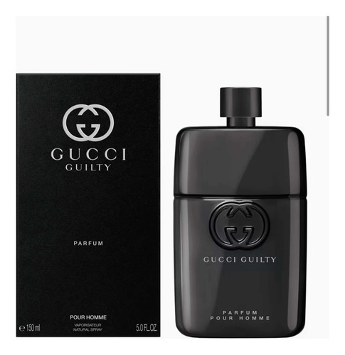 Fragancia Guilty Parfum Pour Homme 150 Ml Caballero