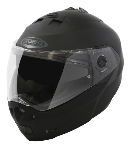 Casco Caberg Duke Rebatible Negro Mate Con Pinlock