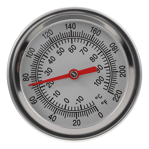 Medidor De Temperatura Del Suelo Sonda Termómetro Indicador