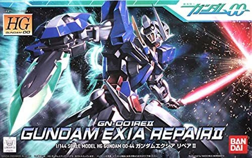 Bandai 1-144 Hg Mobile Suit Gundam 00 Gundam Exia Repair 2 (