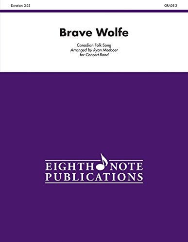 Brave Wolfe Conductor Score Octava Nota Publicaciones