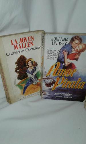 Libros Novelas Amor Y Aventura X4 (Usado)