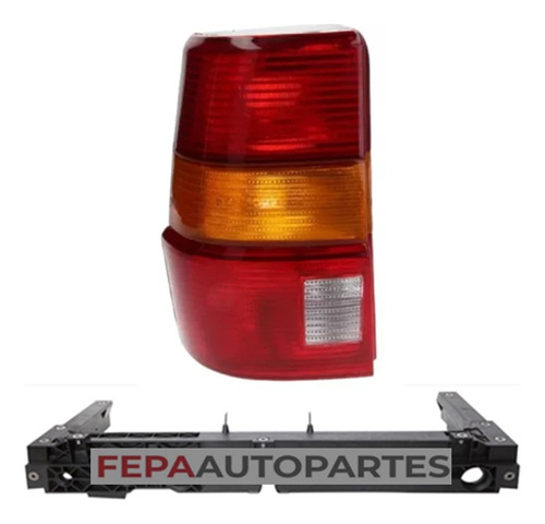 Mica Faro Giro Trasero Vw Quantum Tricolor