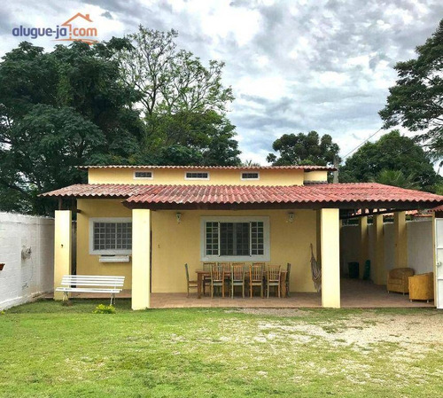 Imagem 2 de 22 de Chácara Com 3 Dormitórios Para Alugar, 600 M² Por R$ 3.000,00/mês - Vila Galvão - Caçapava/sp - Ch0220