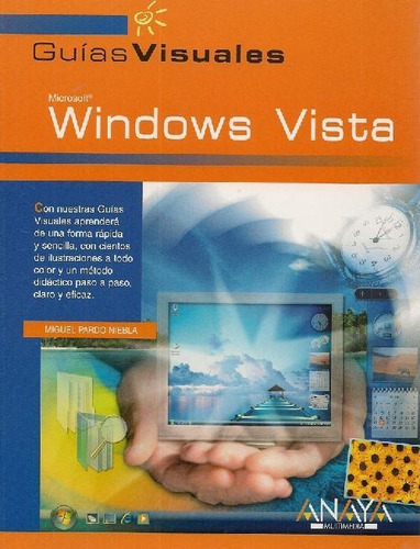 Libro Guias Visuales Microsoft Windows Vista De Miguel Pardo