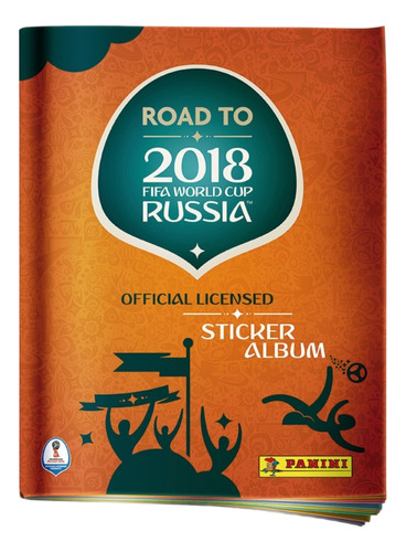 Album Road To Rusia 2018 Completo, Pegado Panini