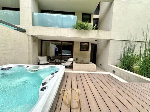 Jardin Privado Y Hot Tub En San Damián: Amoblado!