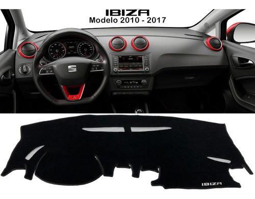 Cubretablero Bordado Seat Ibiza Modelo 2010 - 20­17