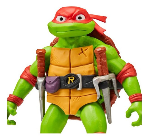 Tortuga Ninja Raphael Figura Gigante 12 Mutant Mayhem