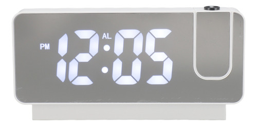 Reloj Despertador Multifunción De Digital Led Con Proyeccion