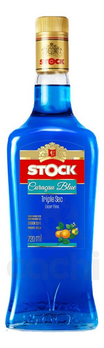 Licor Stock Curacao Blue Triple Sec 720ml