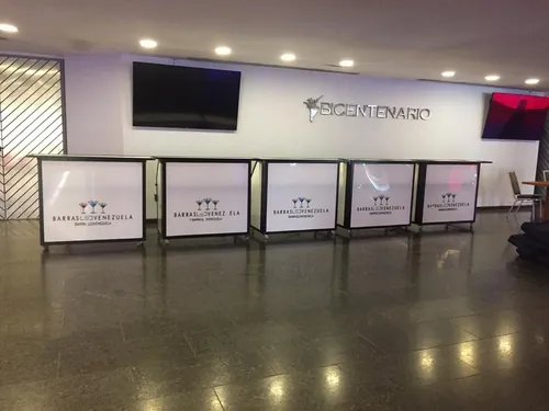 Alquiler Barras Móviles Eventos Corporativos