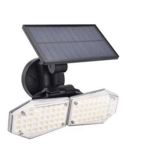 Lámpara Solar Led Recargable Luz Solar Exterior Jardín