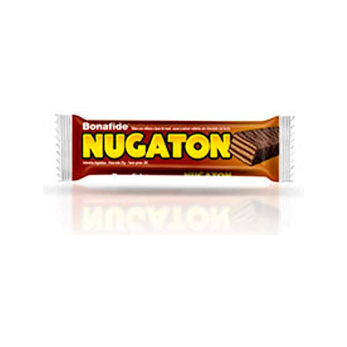 Pack X 12 Unid. Oblea  Leche 27 Gr Nugaton Galletitas Dulce