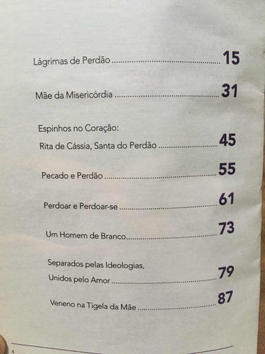 Contos E Cânticos Do Perdão.