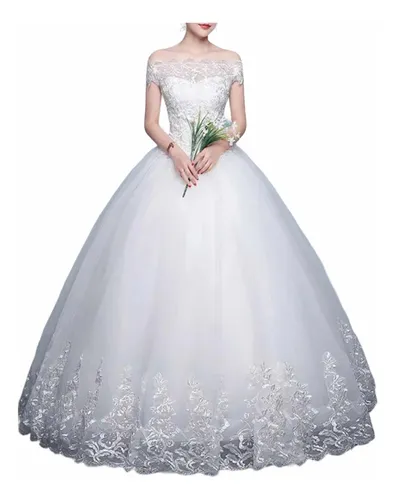 Mercado livre vestido sales de noiva princesa