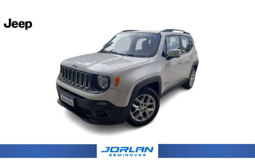 Jeep Renegade 1.8 16V FLEX LONGITUDE 4P AUTOMÁTICO