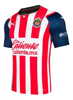 Jersey Chivas Aficionado Local Puma Para Hombre