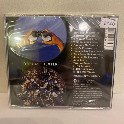 Cd Dream Theater - Falling Into Iinity Obivinilos