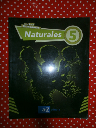 Naturales 5 Az Serie Los Buscadores Como Nuevo!