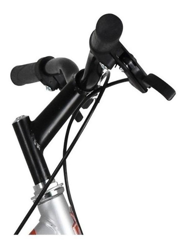 Imagen 2 de 2 de Mountain bike Monk Starbike R26 1v frenos caliper color plateado
