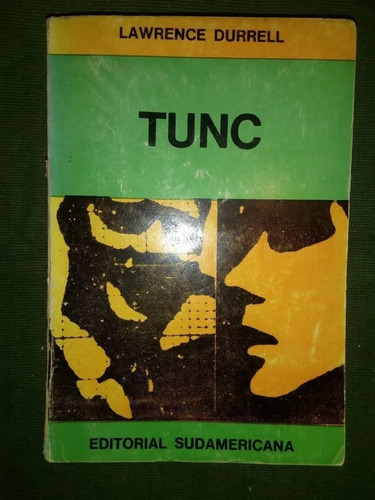 Libro Tunc Lawrence Durrell 