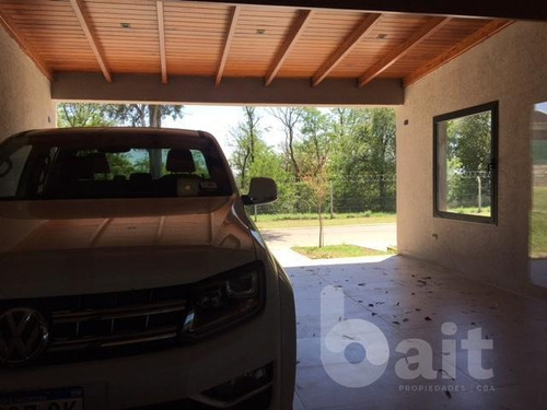 Imagen 18 de 19 de Venta Casa Valle Escondido Santina Norte A Estrenar C/3 Dormitorios, Una Planta, Con Pileta.