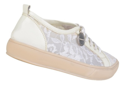 Imagen 5 de 6 de Zapatillas De Charol De Mujer - Sneaker Lucila - Ferraro