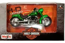 Comprar Moto Harley Davidson 1:18 Distintos Modelos Maisto Mundotoys