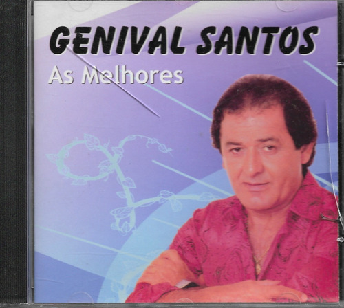 G62a - Cd - Genival Santos - As Melhores - Lacrado