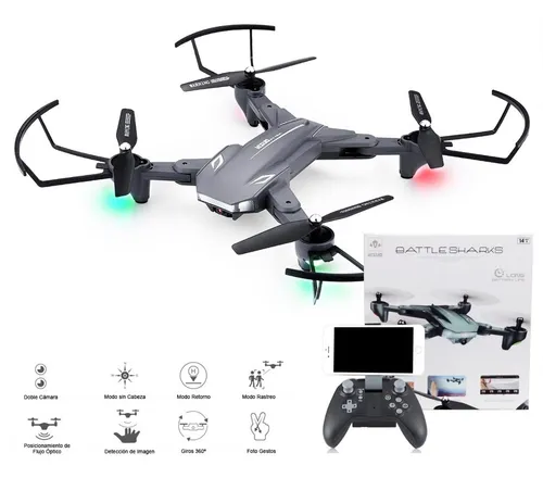 Drone Visuo Xs816 Vuelo 20 Minutos C mara 4k Dual Wifi Fpv