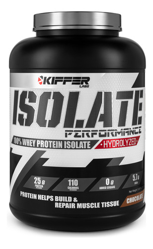 Performance Isolate 100% Whey Protein Isolate+hydrolyzed