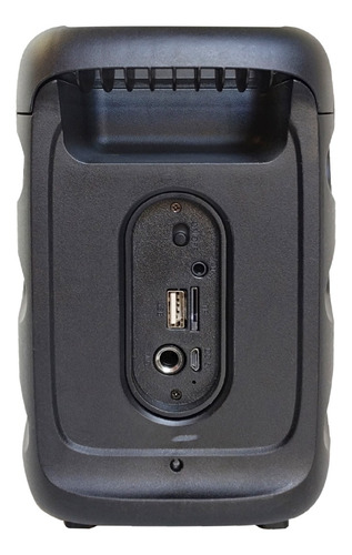 Parlante Flaming Square Tws Bluetooth Fm Usb / Mlab - 9290