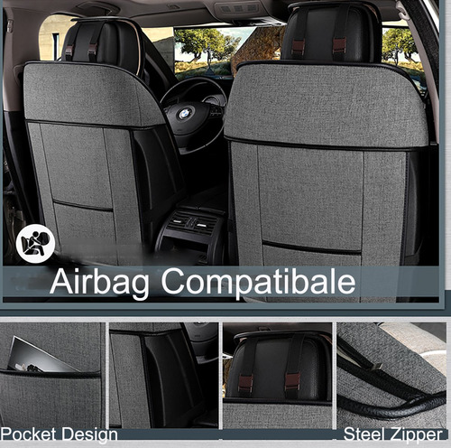 Inch Empire 2 Funda Asiento Delantero Coche Transpirable Suv