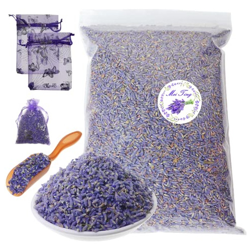 Capullos De Lavanda Secos 100% Naturales, Capullos De L...