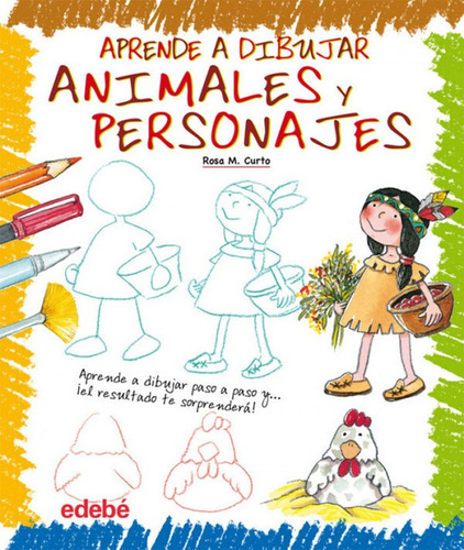 Aprende A Dibujar Animales Y Personajes (libro Original)