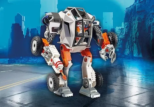 Playmobil Robot General Top Agents 9251 Titanweb