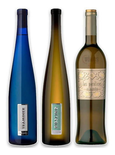 Vino Gewürztraminer + Riesling + Albariño Las Perdices 