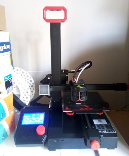 Imagen 3 de 3 de Impresora 3d Creality Ender 2 Pro