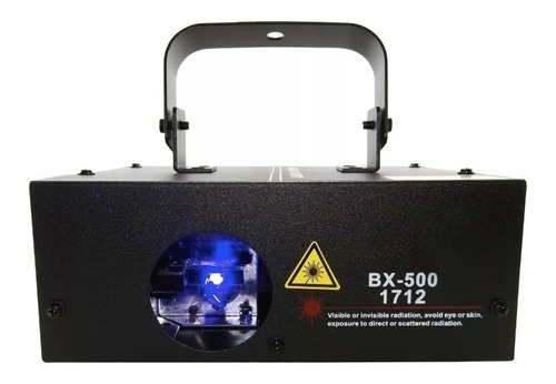Laser Azul B500 Sensor Ritmico, Dmx E Automático