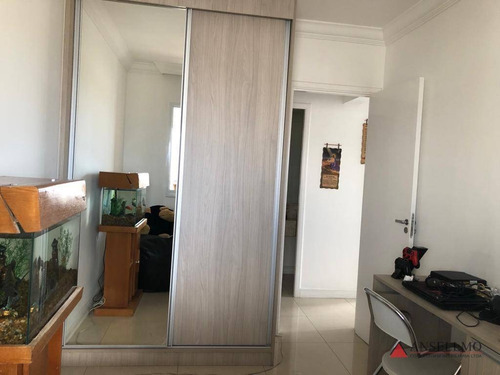 Imagem 5 de 30 de Apartamento Com 3 Dormitórios À Venda, 107 M² Por R$ 670.000,00 - Centro - São Bernardo Do Campo/sp - Ap2098