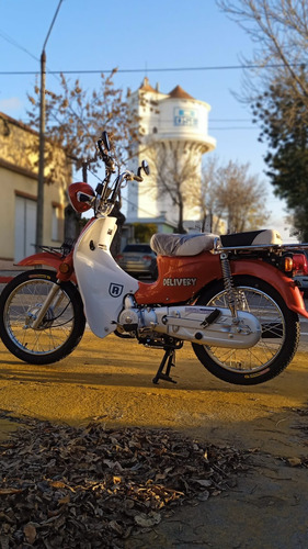 Moto Raveland Delivery 110cc