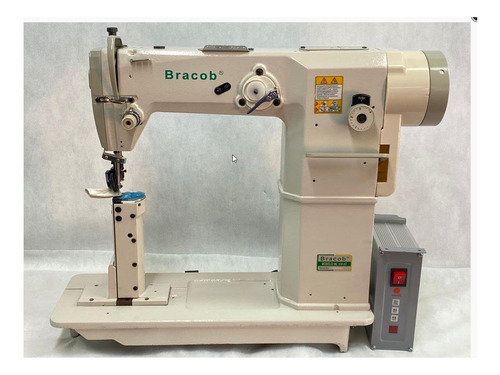 Máquina de columna de accionamiento directo con 1 aguja Caster-BC810AT