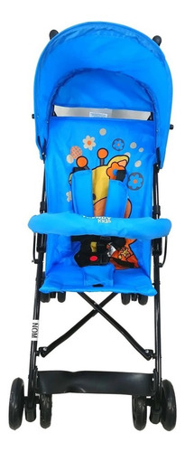 Trendy Kids Carriola De Baston Zoo Color Azul