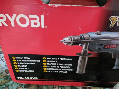Imagen 4 de 10 de Taladro Percutor Ryobi De 1/2 .