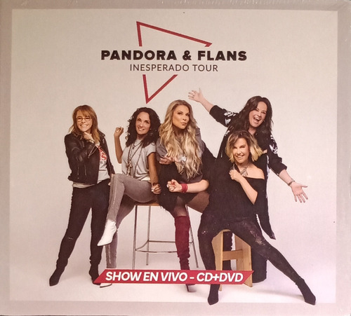 Pandora Y Flans - Inesperado Tour