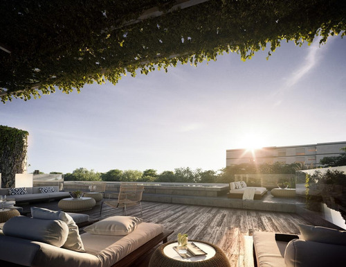 Imagen 25 de 25 de Balcón Terraza Con Parrilla. Multiamenities. Categoría Y Diseño