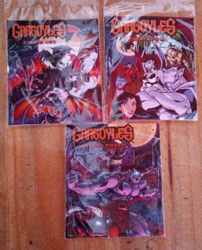 Gargolas, Heroes Goticos (serie Completa)